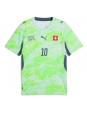 Moški Nogometna dresi replika Švica Granit Xhaka #10 Gostujoči SP 2026 Kratek rokav